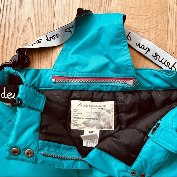 Deux Par Deux Kids 14 Snowsuit - Picture 8 of 9